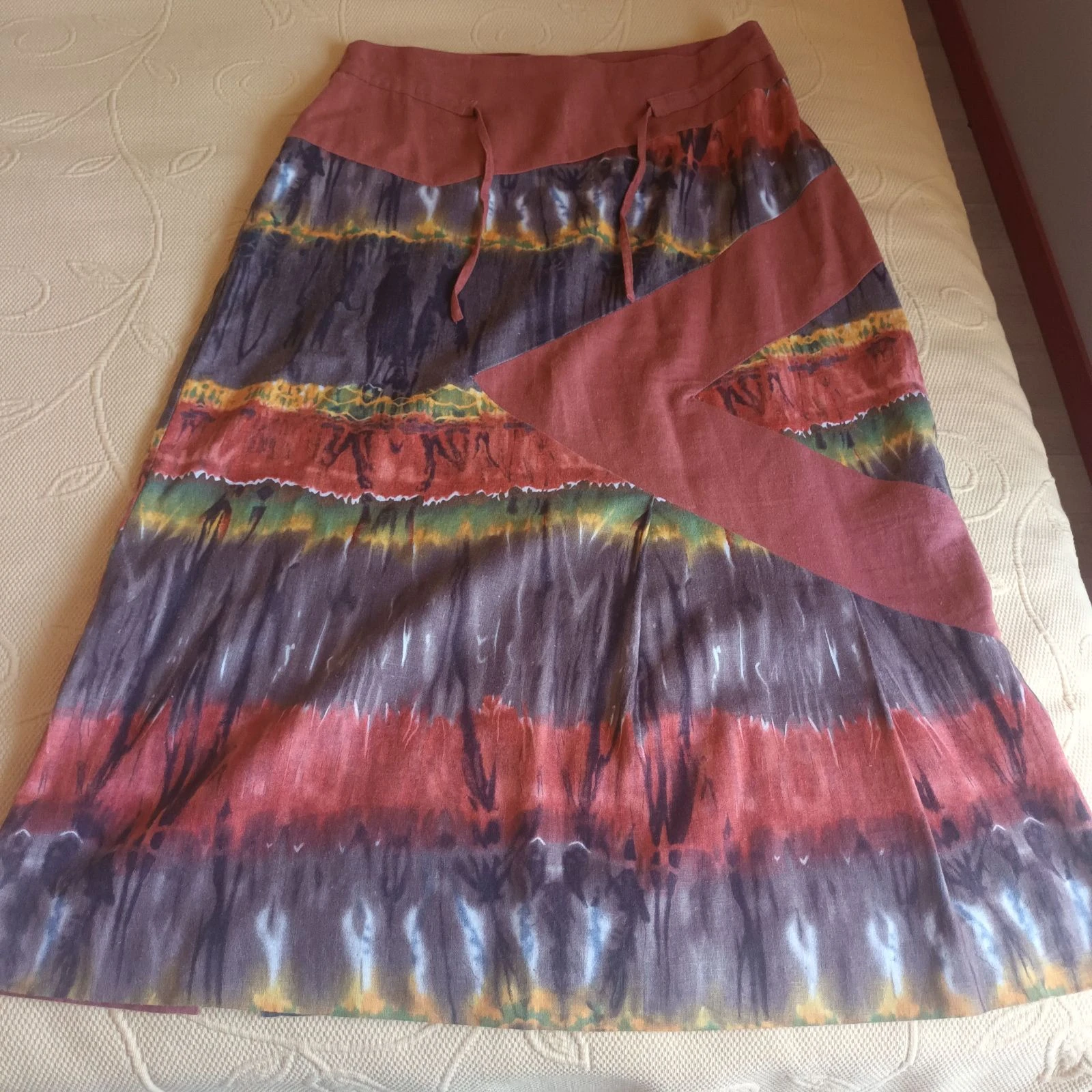 Chique bohemien rok Teramoda maat 38 – photo 9